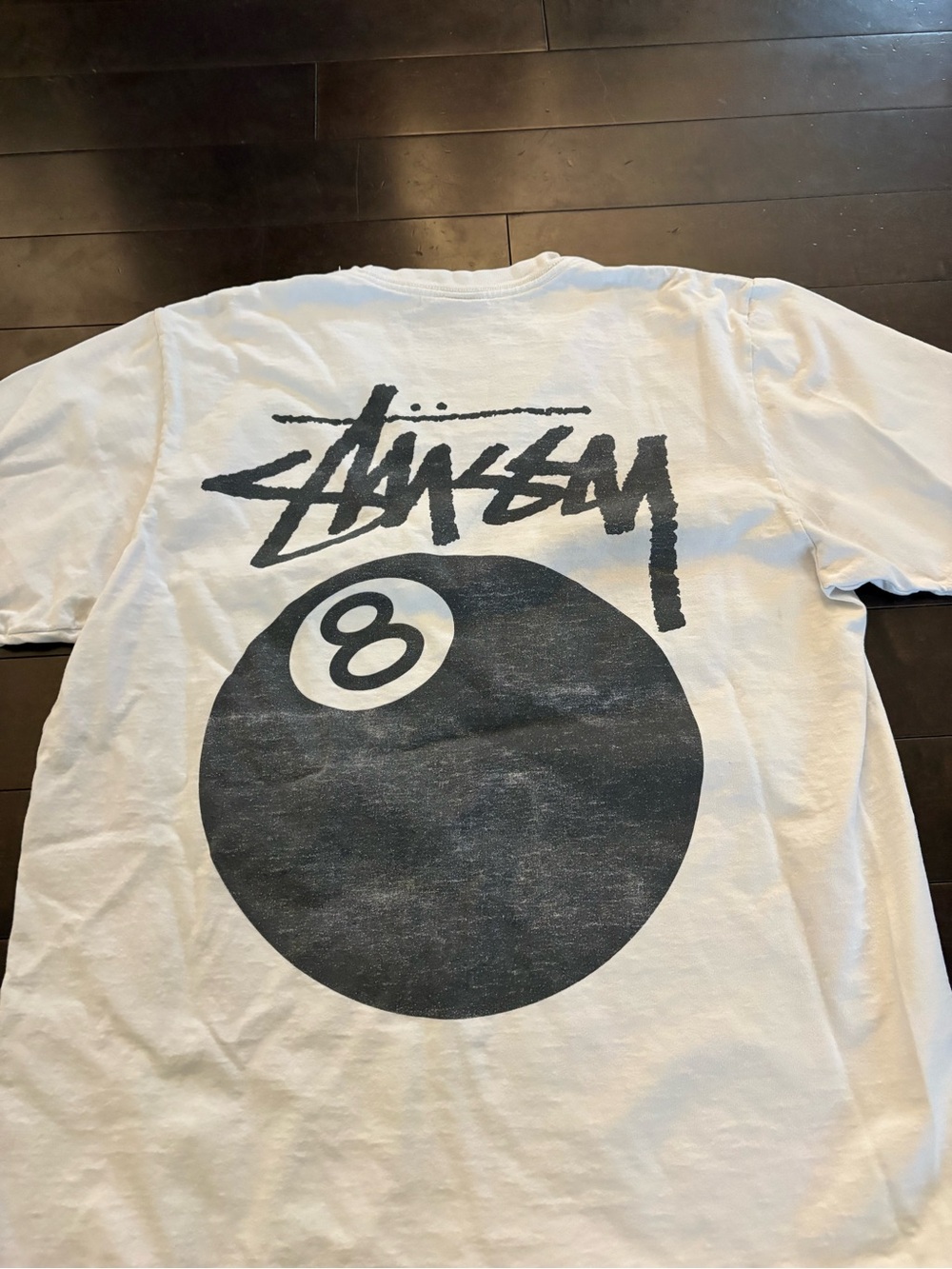 Stussy 8 ball shirt
